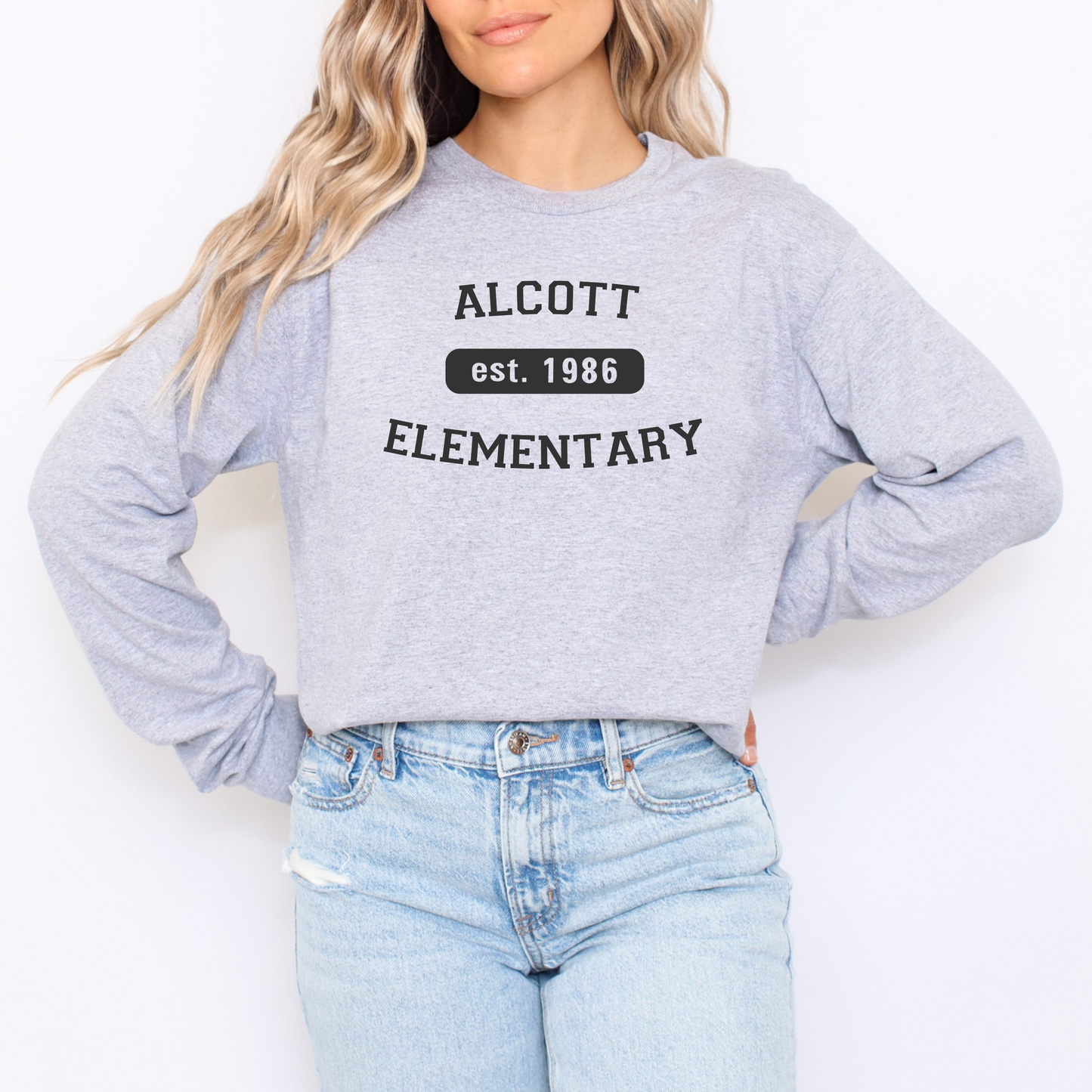 1986 Long Sleeve Shirt