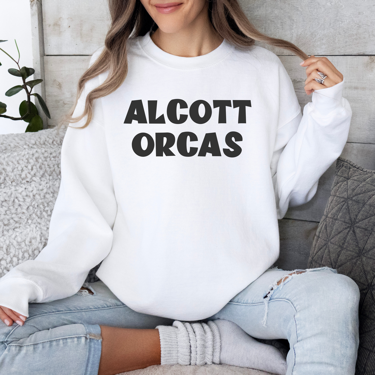 Alcott Orcas Crewneck Sweatshirt