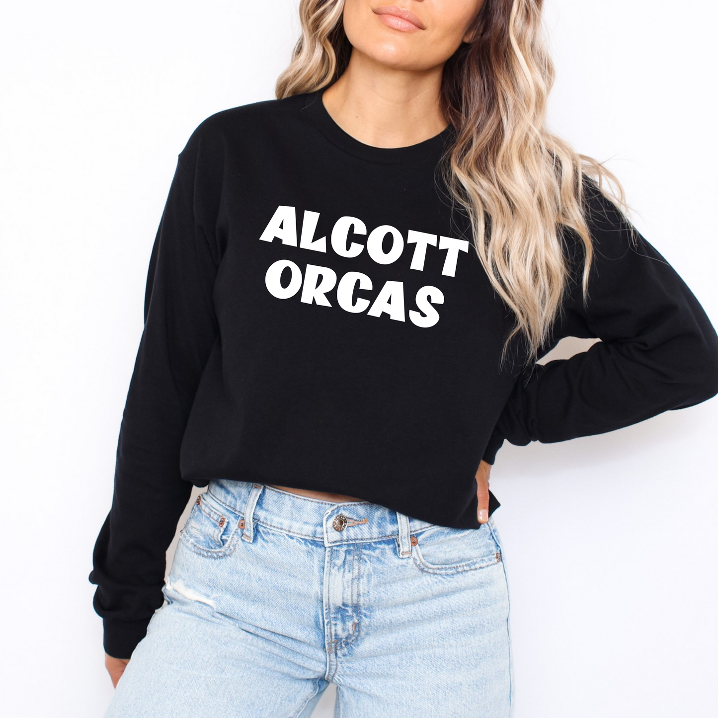 Alcott Orcas Long Sleeve Shirt