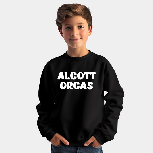 Alcott Orcas Crewneck Sweatshirt