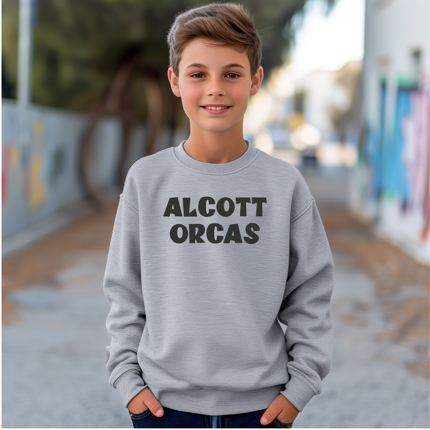 Alcott Orcas Crewneck Sweatshirt