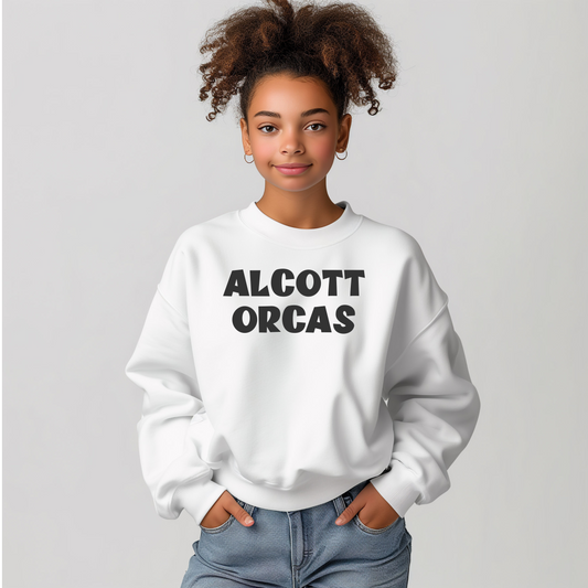 Alcott Orcas Crewneck Sweatshirt
