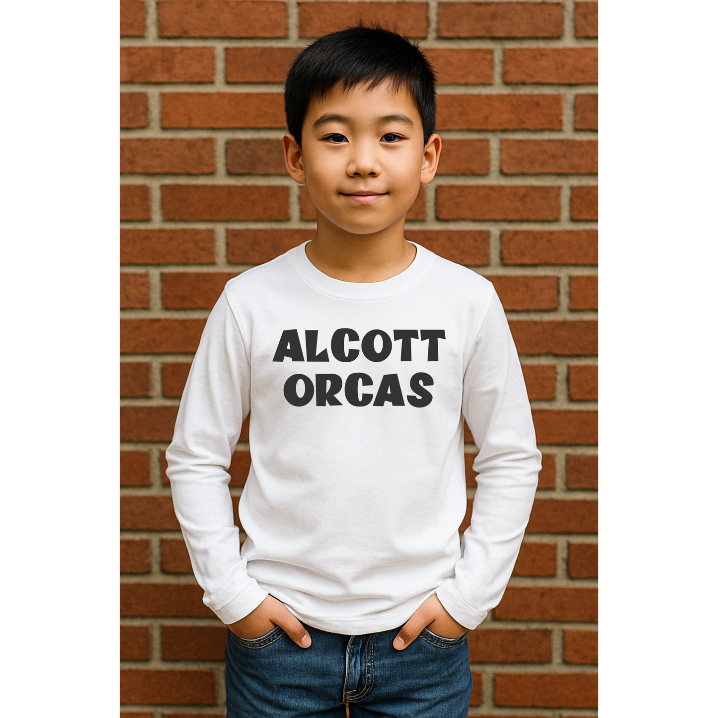 Alcott Orcas Long Sleeve Shirt
