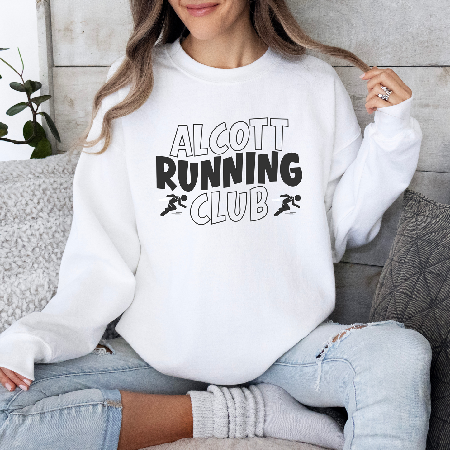 Alcott Running Club Crewneck Sweatshirt