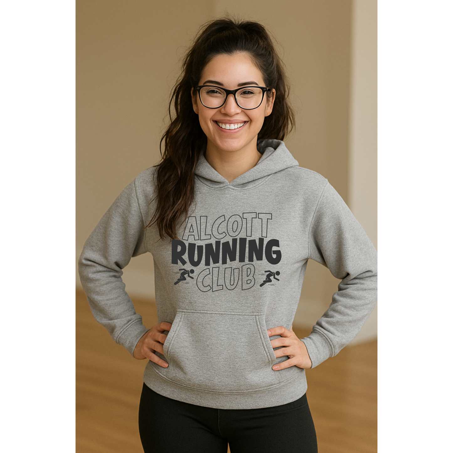 Alcott Running Club Hoodie
