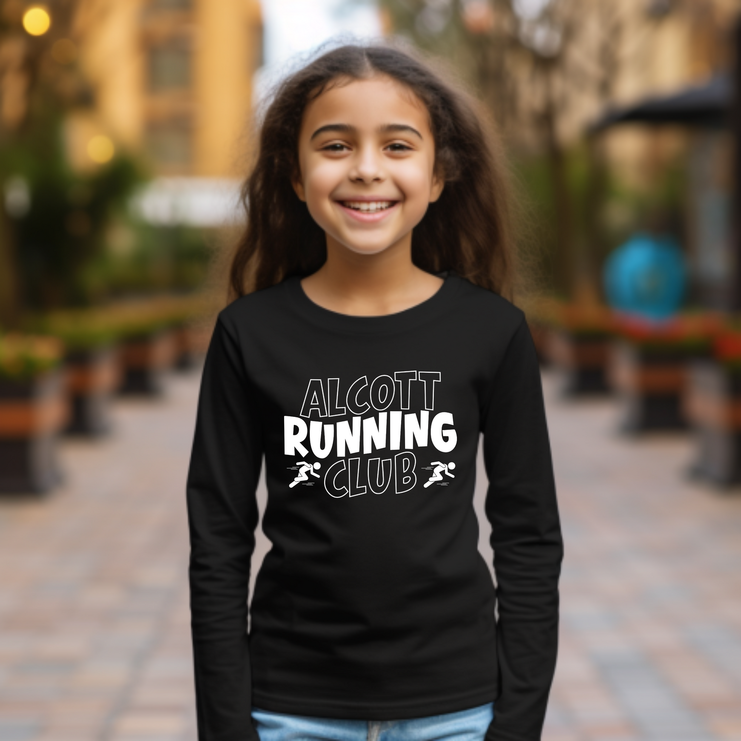 Alcott Running Club Long Sleeve Shirt