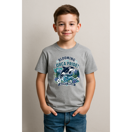 Blooming with Orca Pride | May
