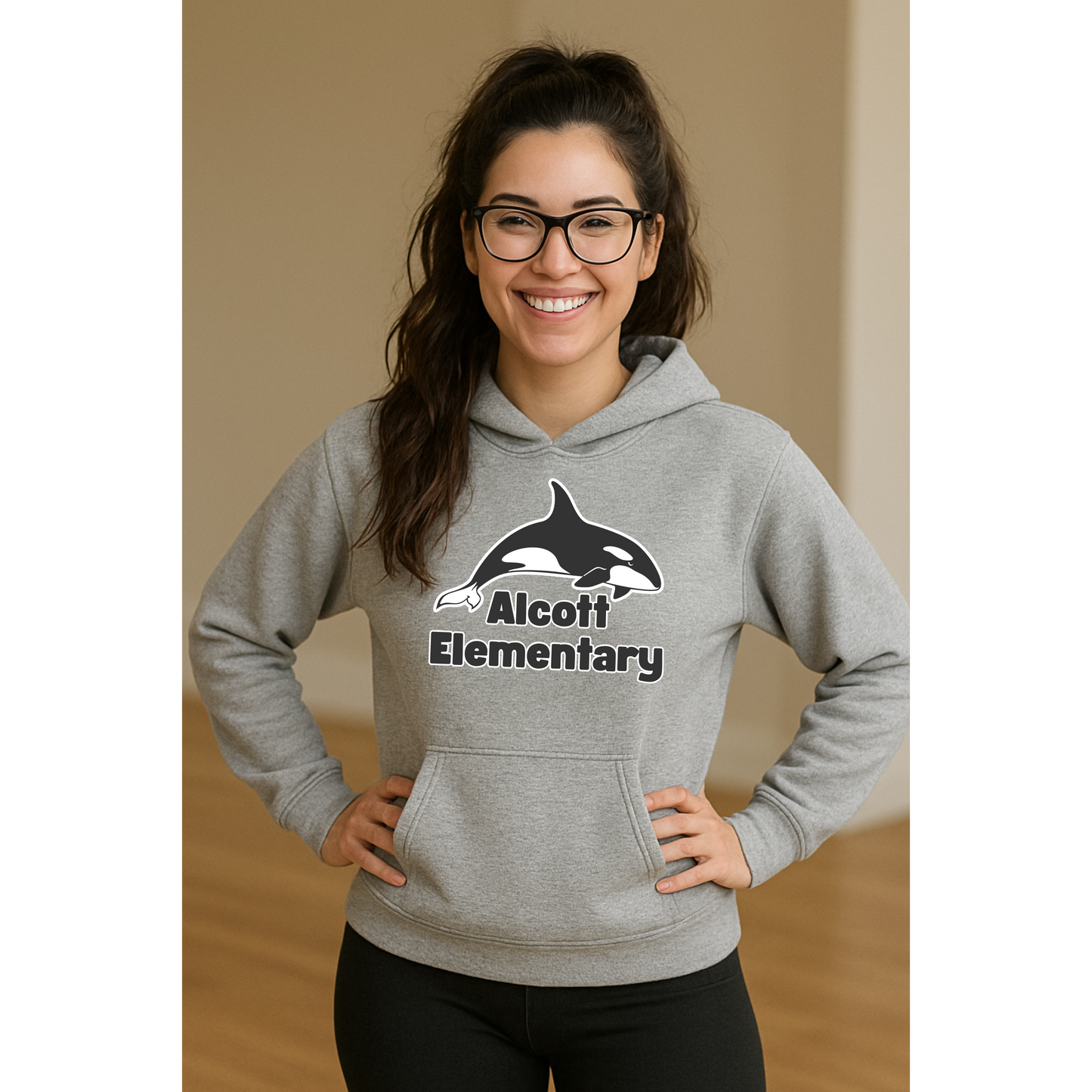 Classic Alcott Elementary Hoodie