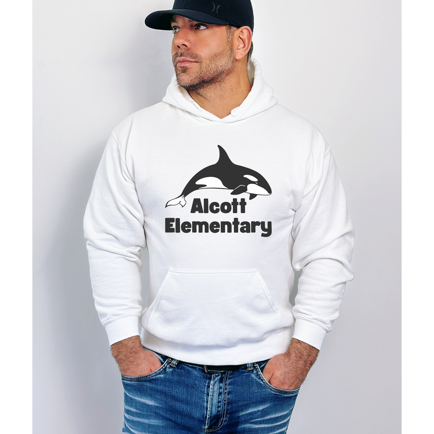 Classic Alcott Elementary Hoodie