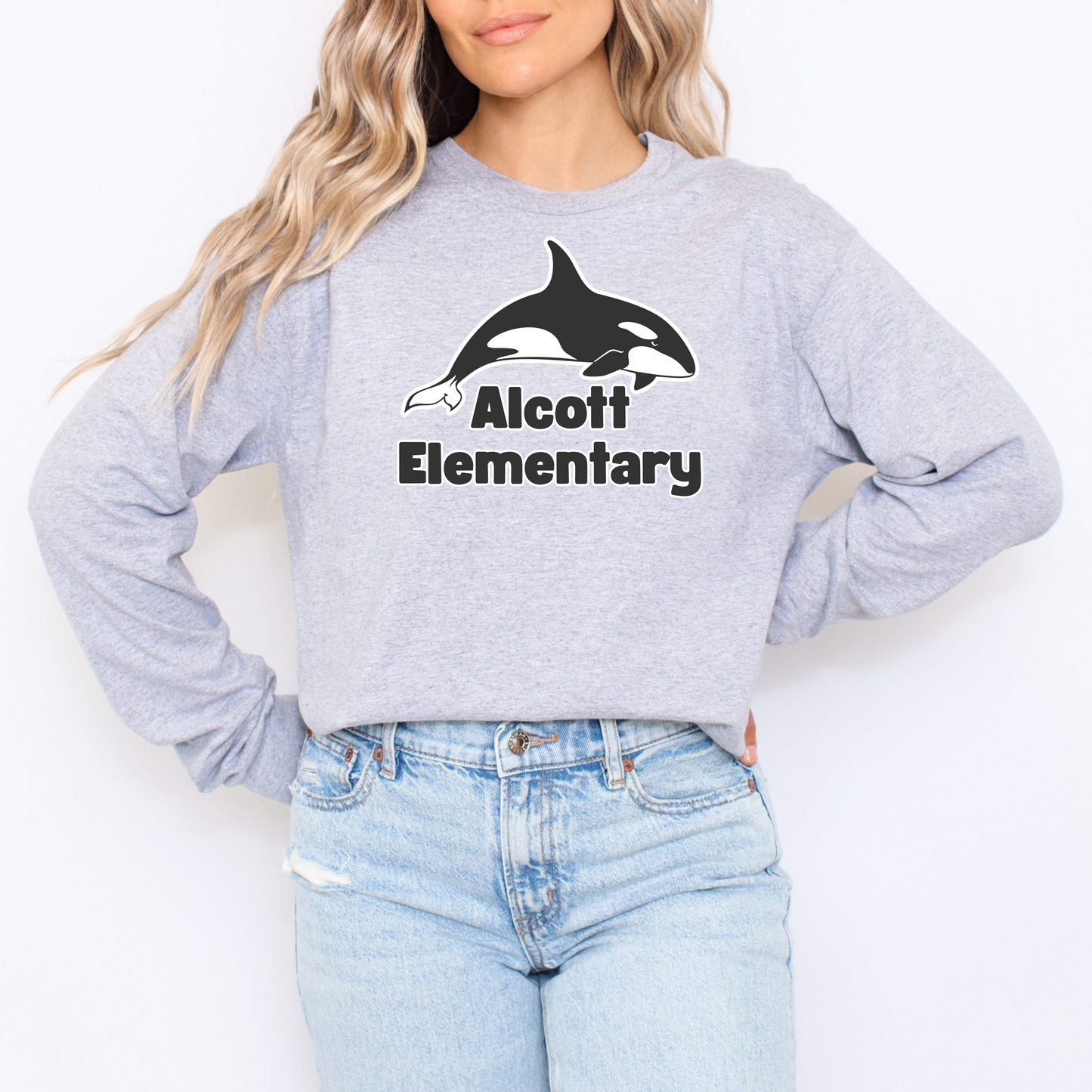 Classic Alcott Elementary Long Sleeve Shirt