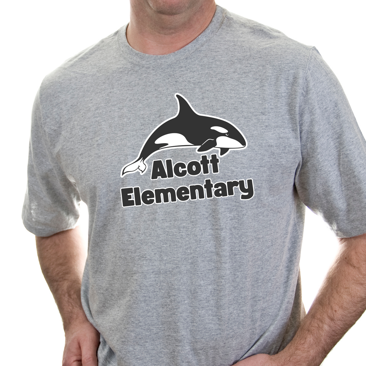 Classic Alcott Elementary Short Sleeve Shirt
