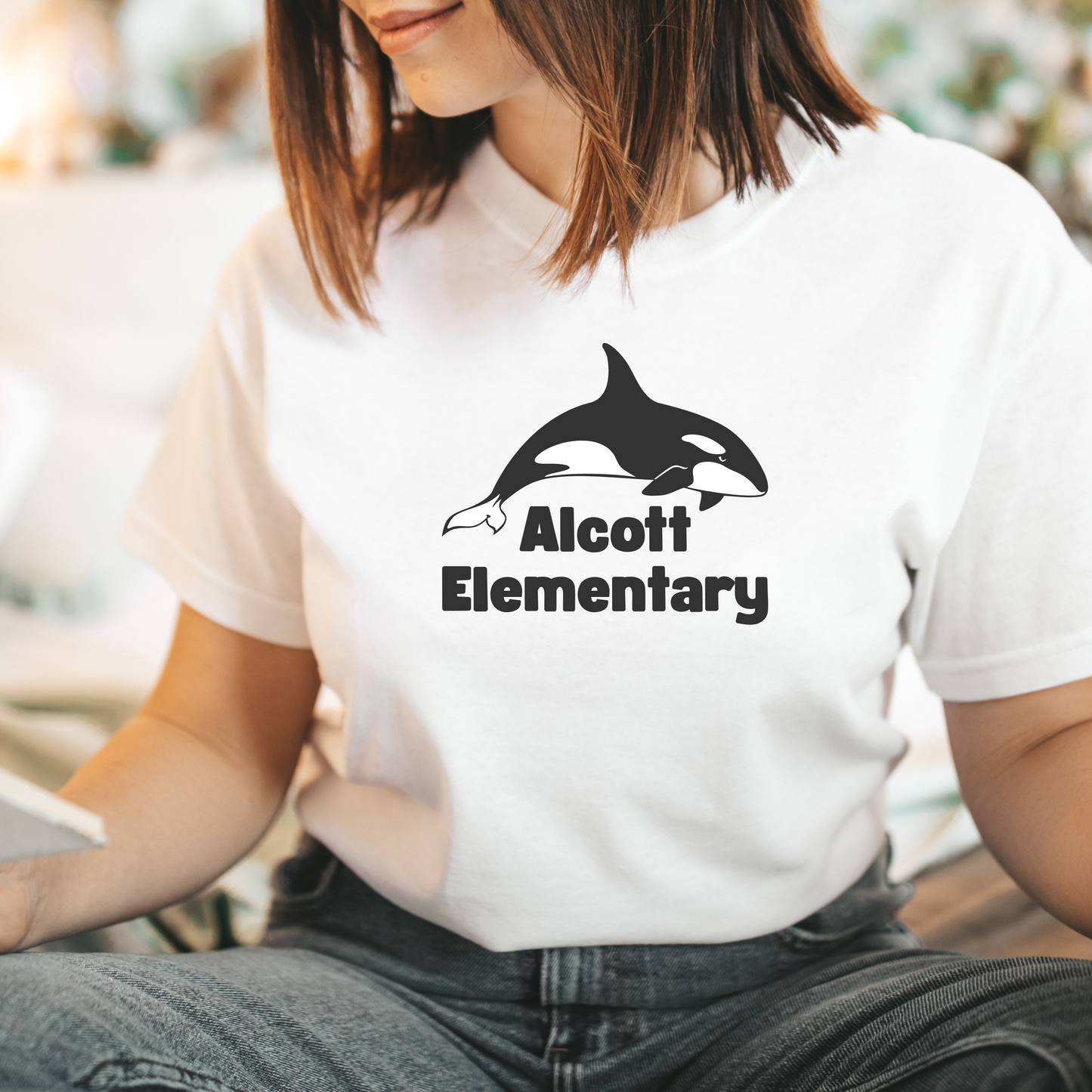 Classic Alcott Elementary Short Sleeve Shirt