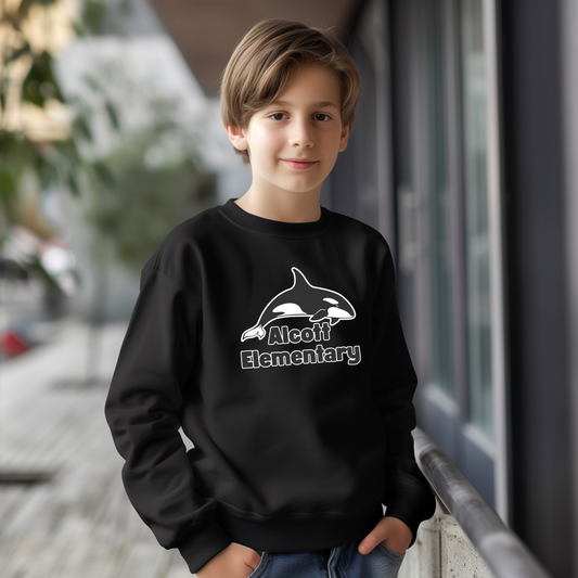 Classic Alcott Elementary Crewneck Sweatshirt