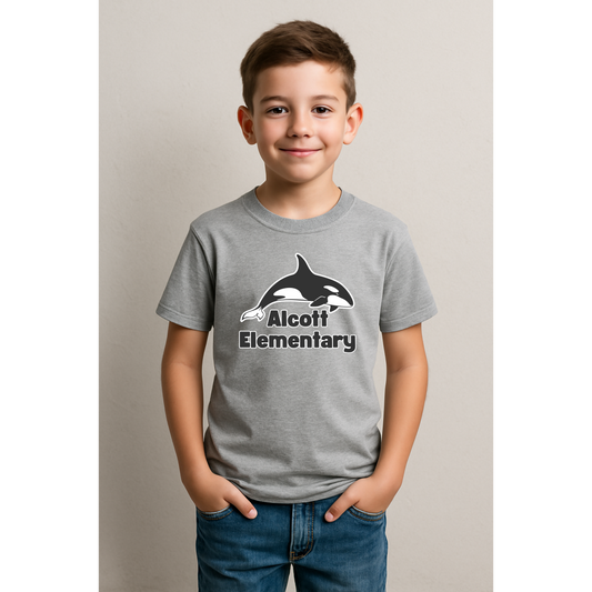 Classic Alcott Elementary Short Sleeve Shirt