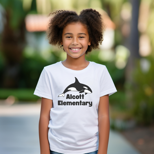 Classic Alcott Elementary Short Sleeve Shirt