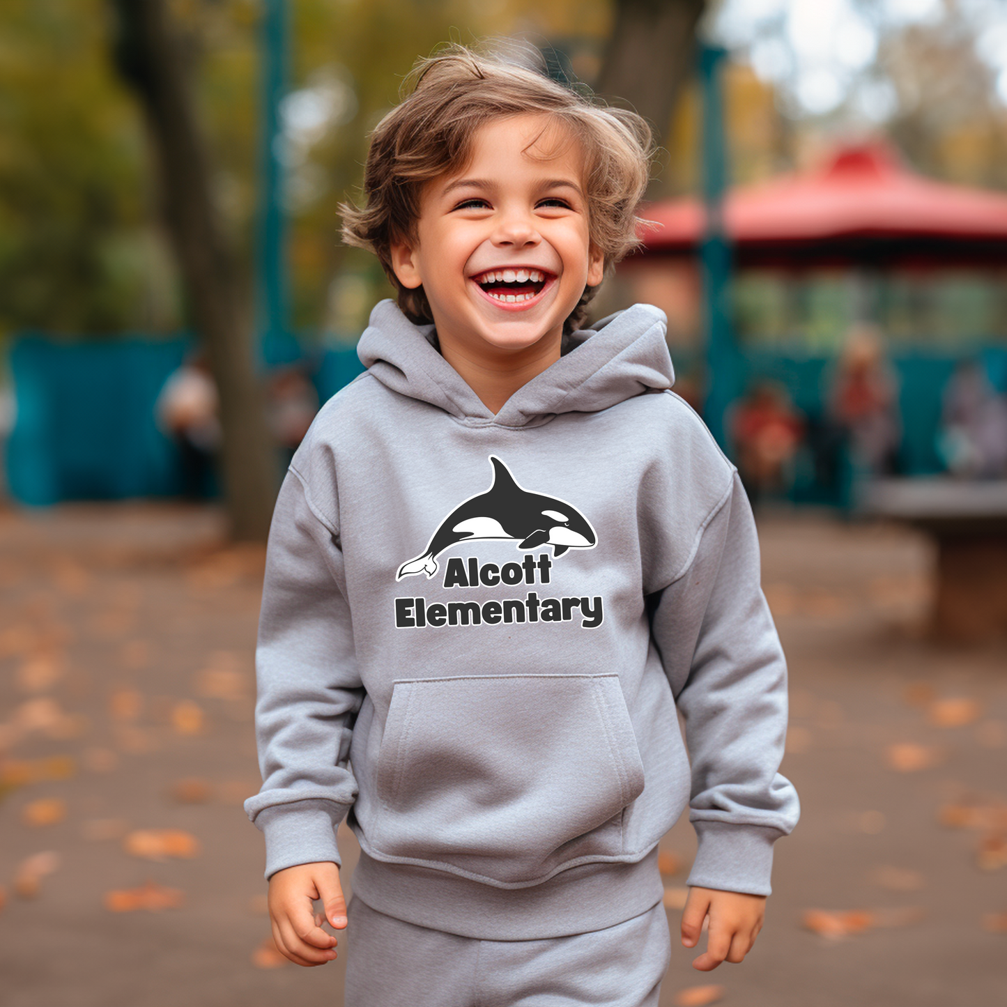 Classic Alcott Elementary Hoodie