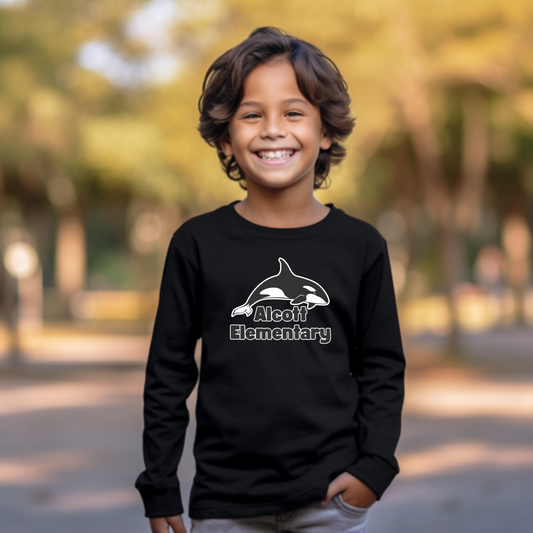 Classic Alcott Elementary Long Sleeve Shirt