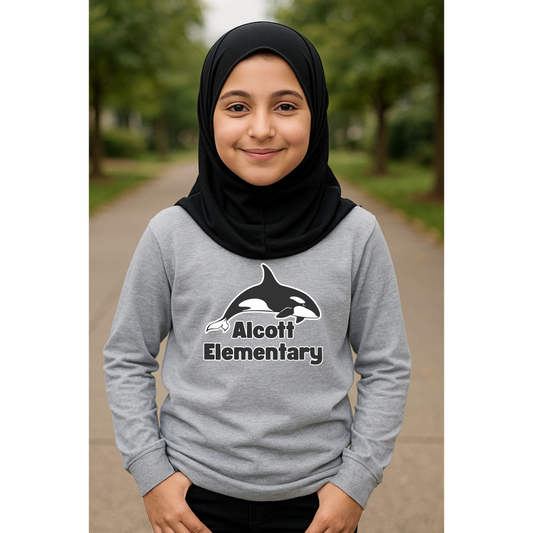 Classic Alcott Elementary Long Sleeve Shirt