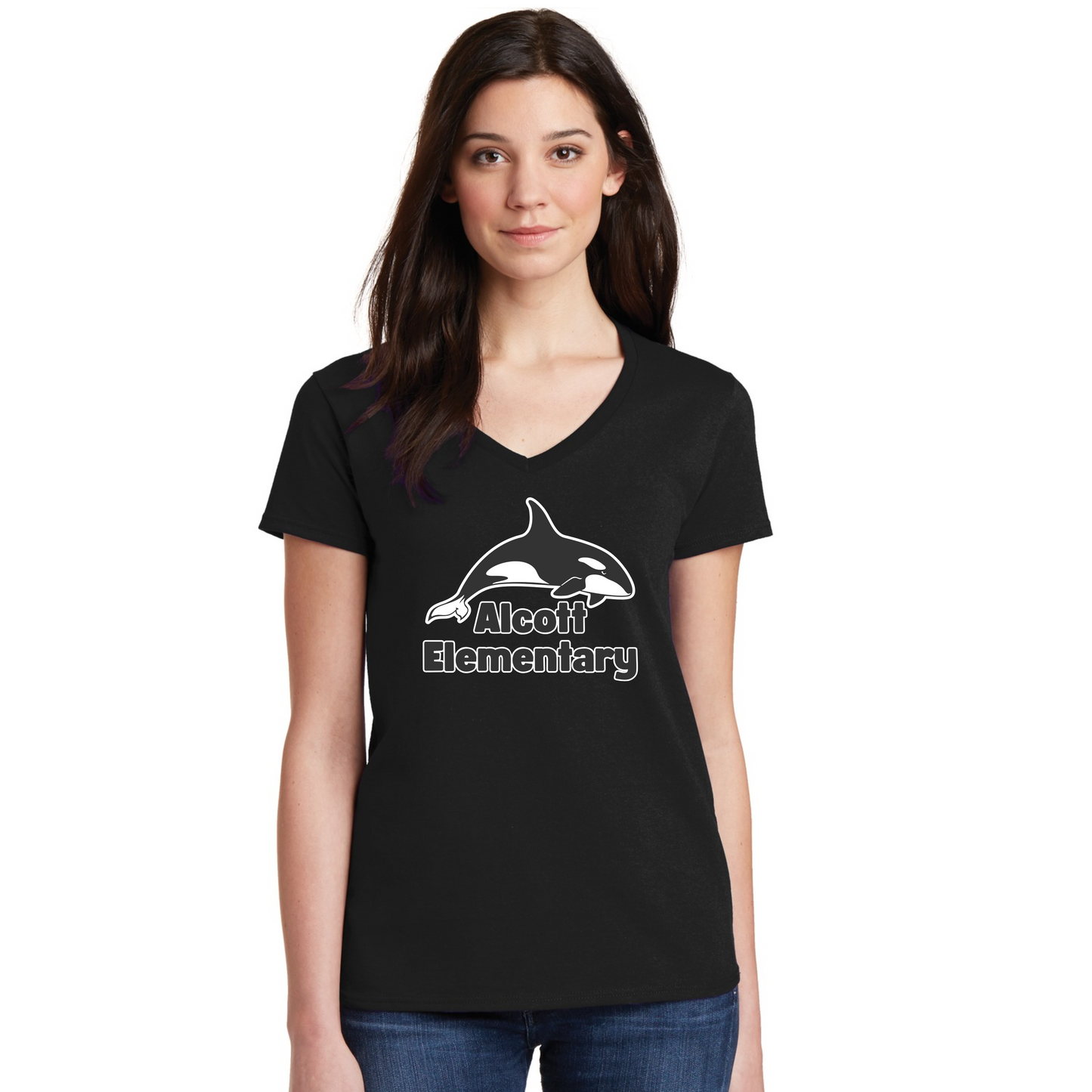 Classic Alcott Elementary Short Sleeve Shirt