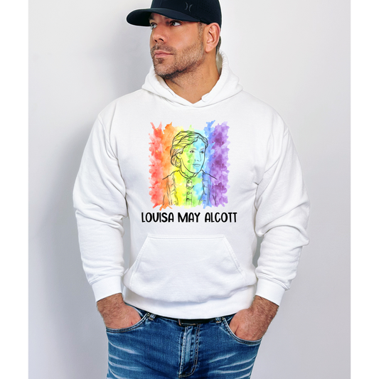 Louisa May Alcott Pride Hoodie