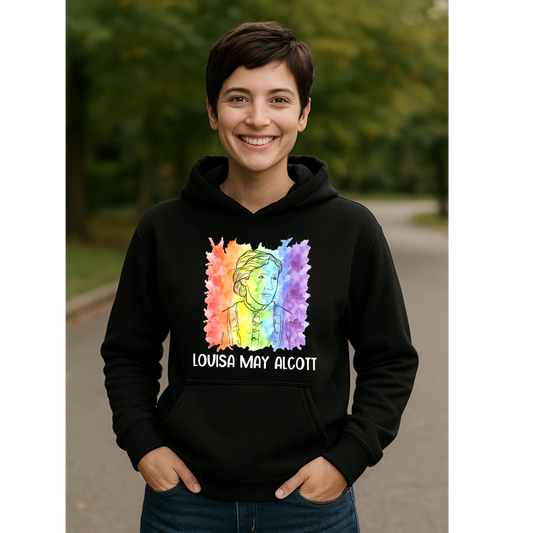 Louisa May Alcott Pride Hoodie
