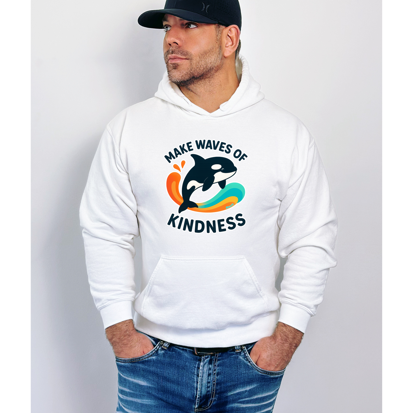 Make Waves of Kindness | Anti-Bullying Month Hoodie