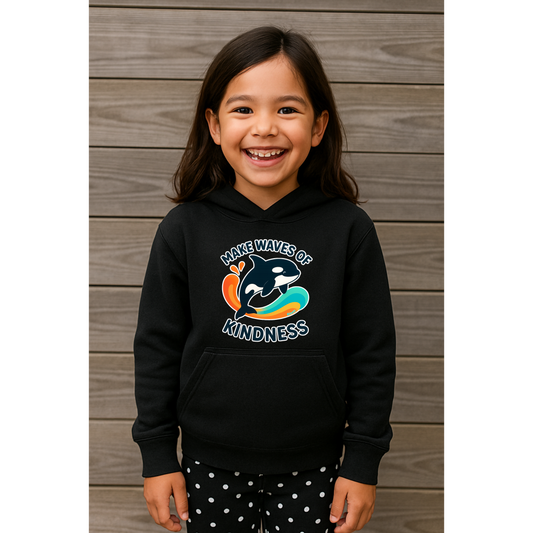 Make Waves of Kindness | Anti-Bullying Month Hoodie