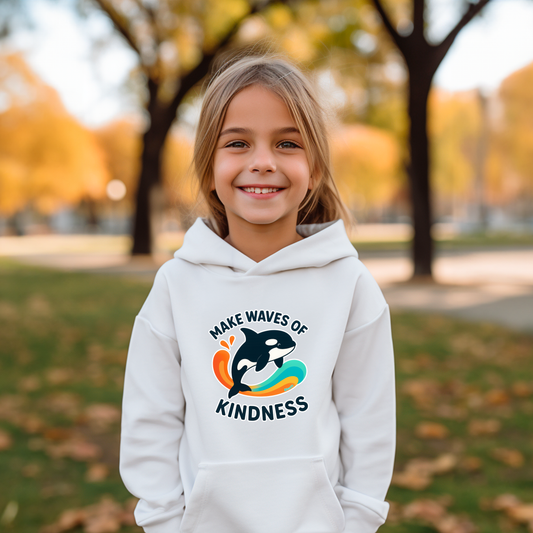 Make Waves of Kindness | Anti-Bullying Month Hoodie
