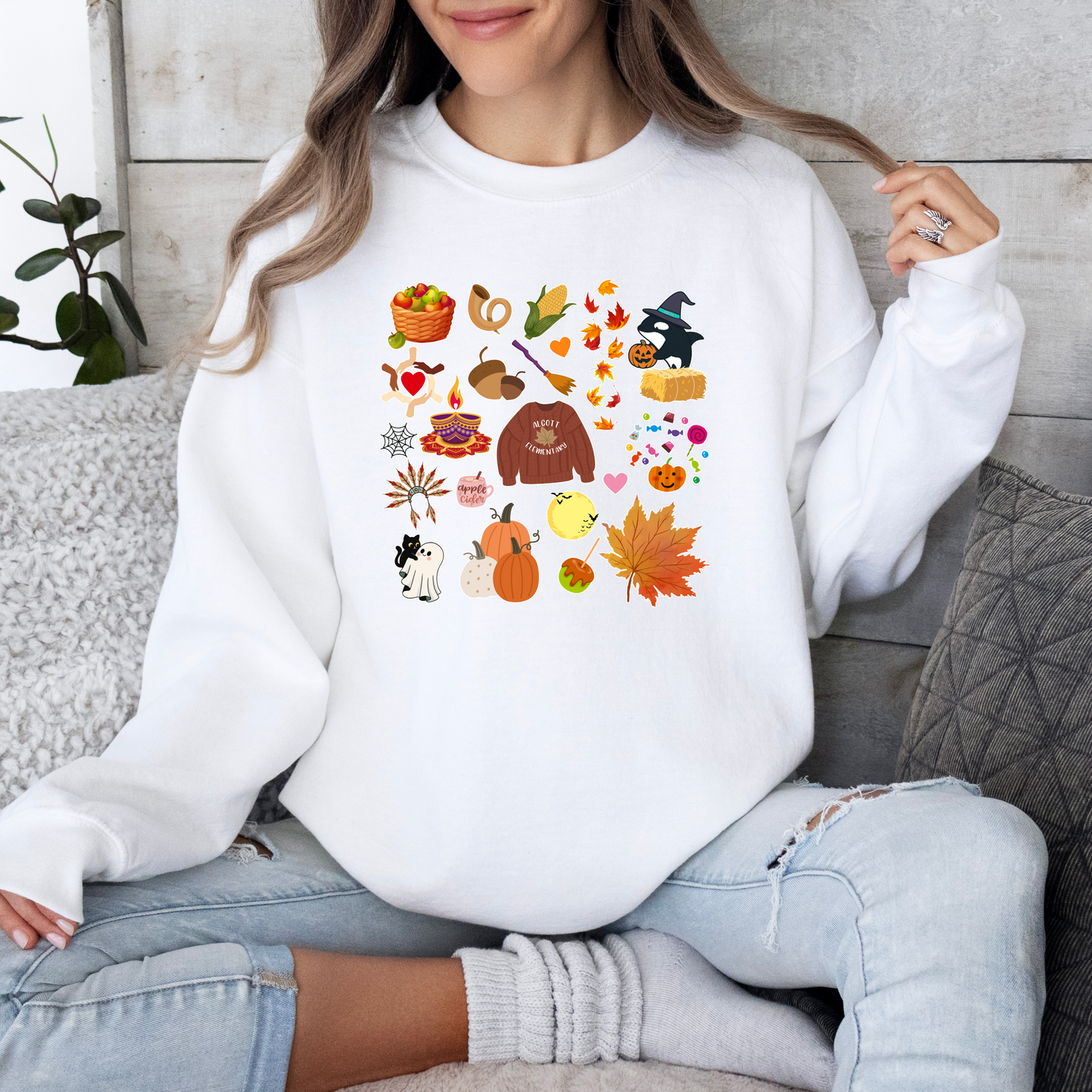 October Crewneck Sweatshirt