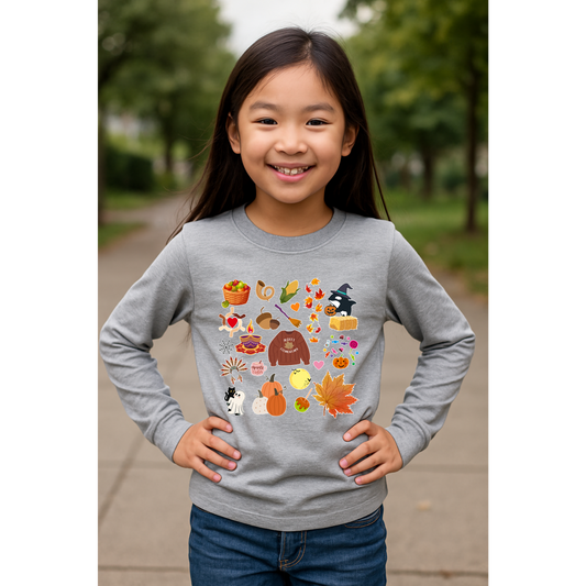 October Long Sleeve Shirt