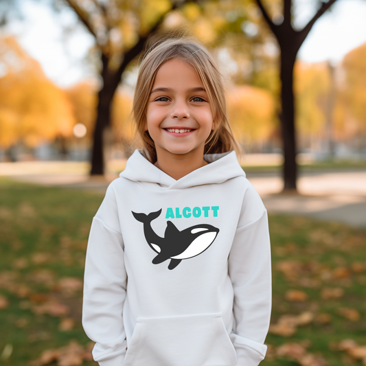 Orca Mascot Hoodie