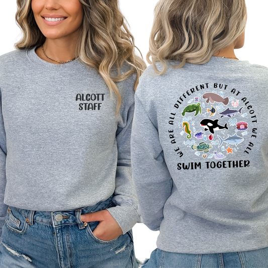 Orca Pod Staff Crewneck Sweatshirt