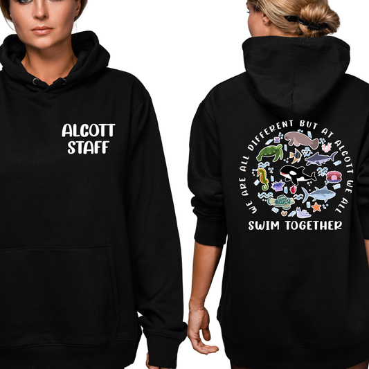 Orca Pod Staff Hoodie