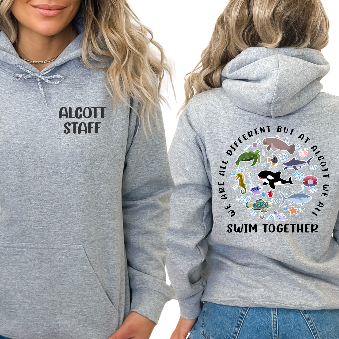 Orca Pod Staff Hoodie