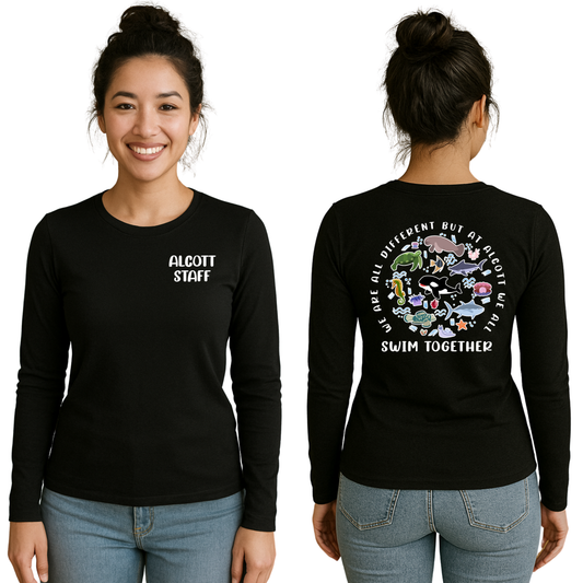 Orca Pod Staff Long Sleeve Shirt