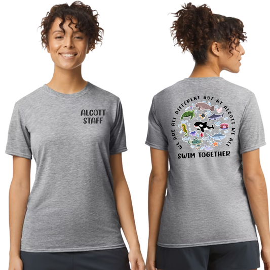 Orca Pod Staff Short Sleeve Shirt