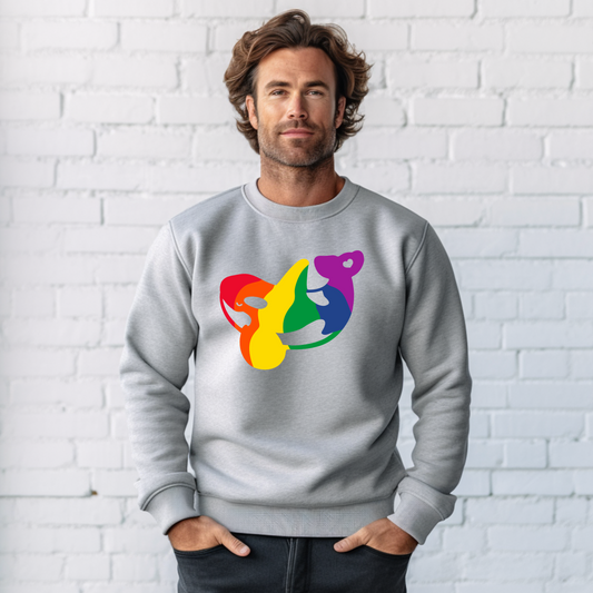 Orca Pride Crewneck Sweatshirt