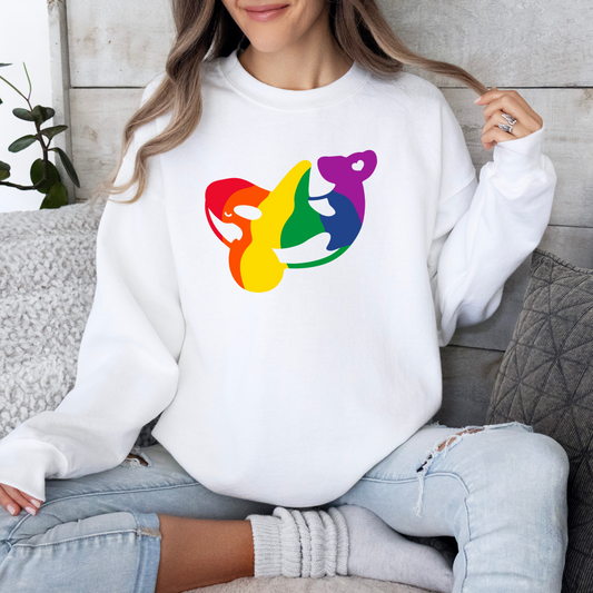 Orca Pride Crewneck Sweatshirt