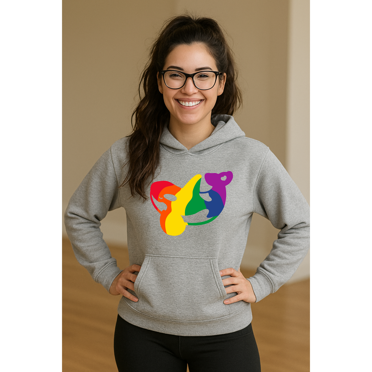 Orca Pride Hoodie