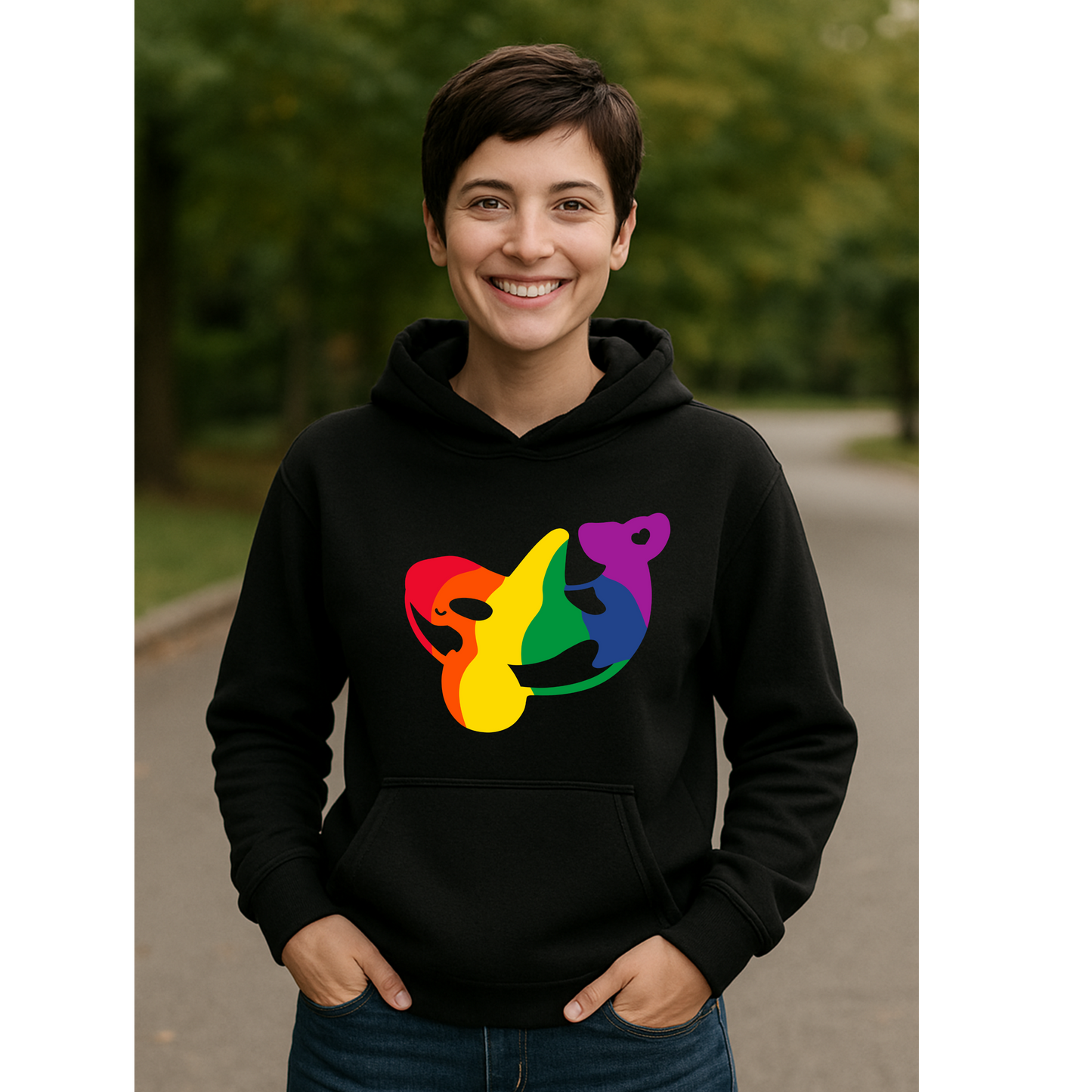 Orca Pride Hoodie