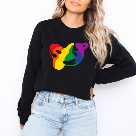 Orca Pride Long Sleeve Shirt