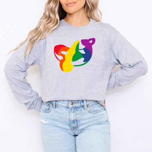 Orca Pride Long Sleeve Shirt