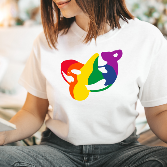 Orca Pride Short Sleeve Shirt