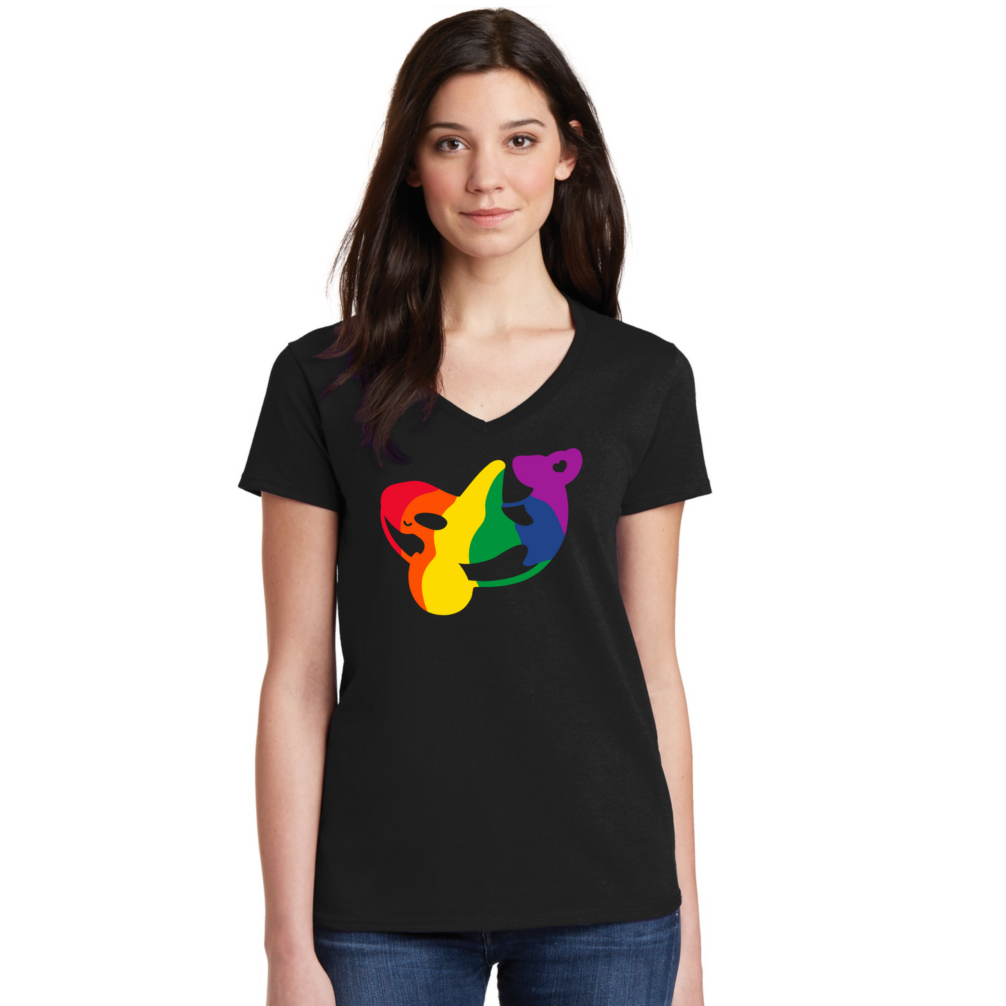 Orca Pride Short Sleeve Shirt