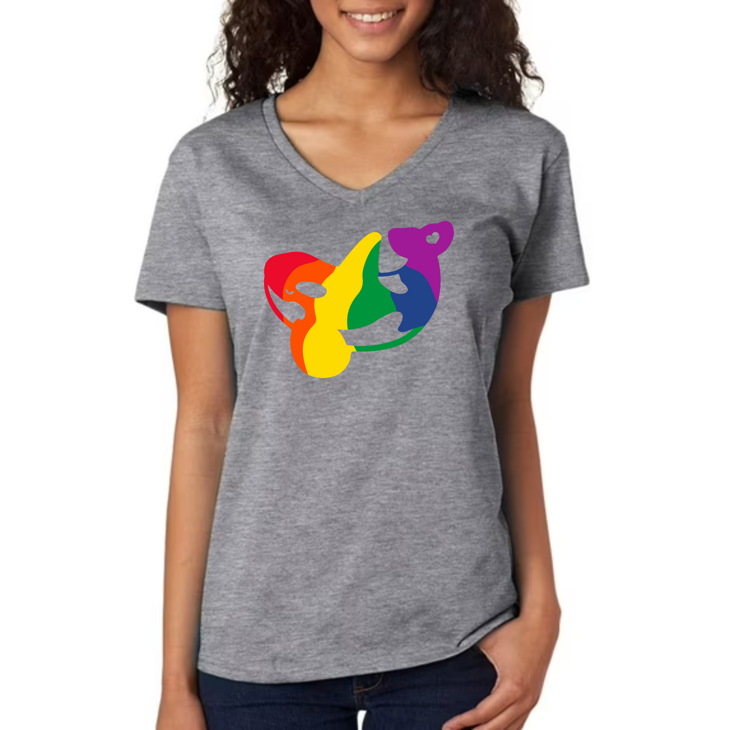 Orca Pride Short Sleeve Shirt