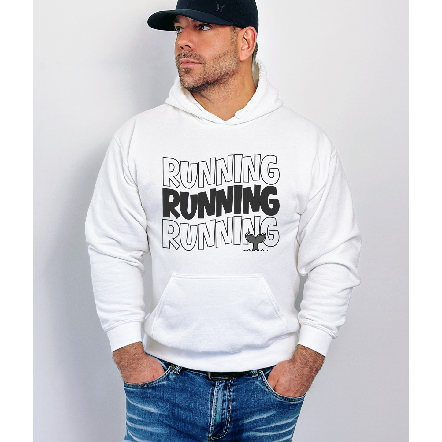 Running Running Running Hoodie