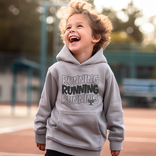 Running Running Running Hoodie