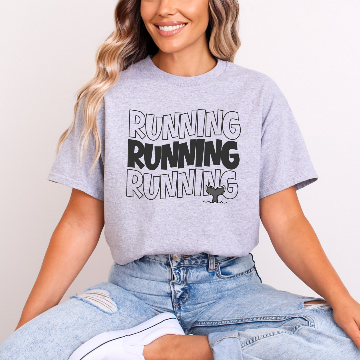 Running Running Running Short Sleeve Shirt