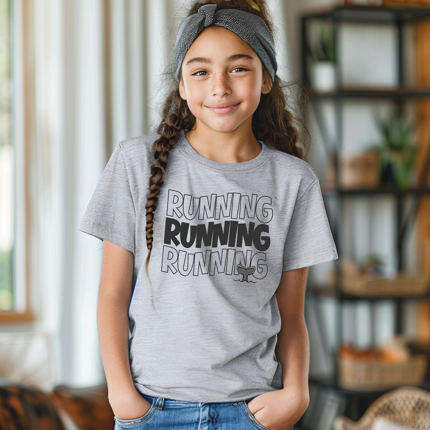 Running Running Running Short Sleeve Shirt