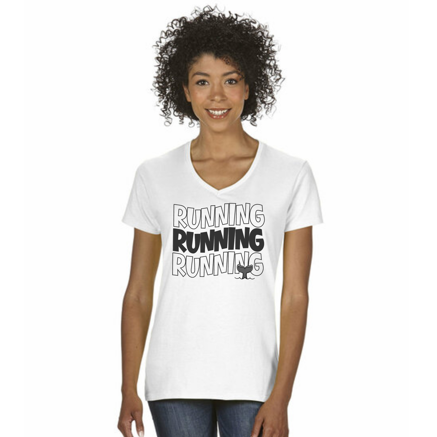 Running Running Running Short Sleeve Shirt
